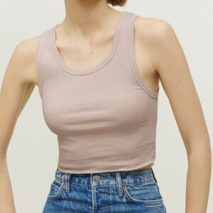 REFORMATION ADEL TANK ~ Sand ~ Medium